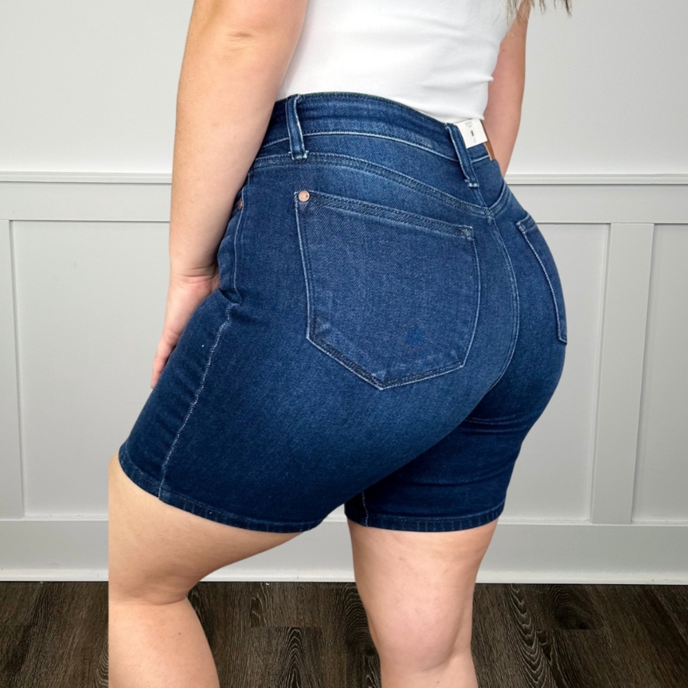 Judy Blue Dark Blue Jean Shorts